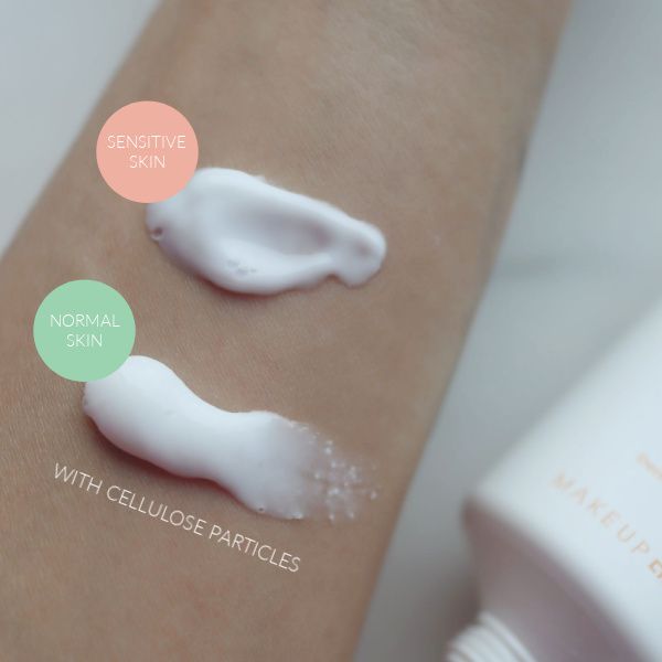 Enzyme Face Peeling With Cellulose Particles